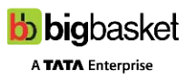 bigbasket (A Tata Enterprise) logo