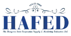 HAFED logo