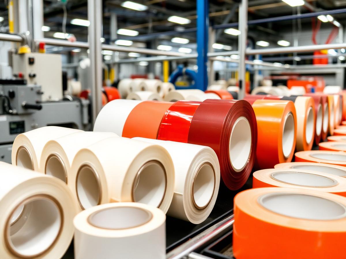 Adhesive tape rolls